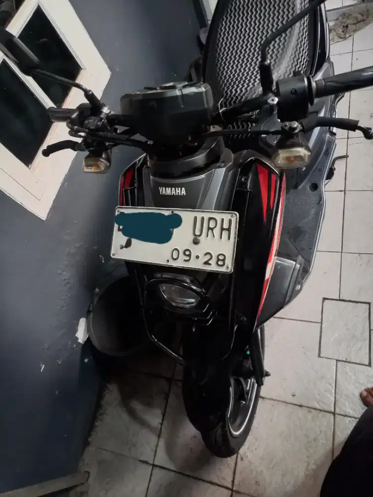 2018 Yamaha Xride 125 Cc
