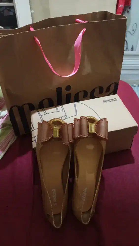 DIJUAL FLATSHOESS MELISSA ORI