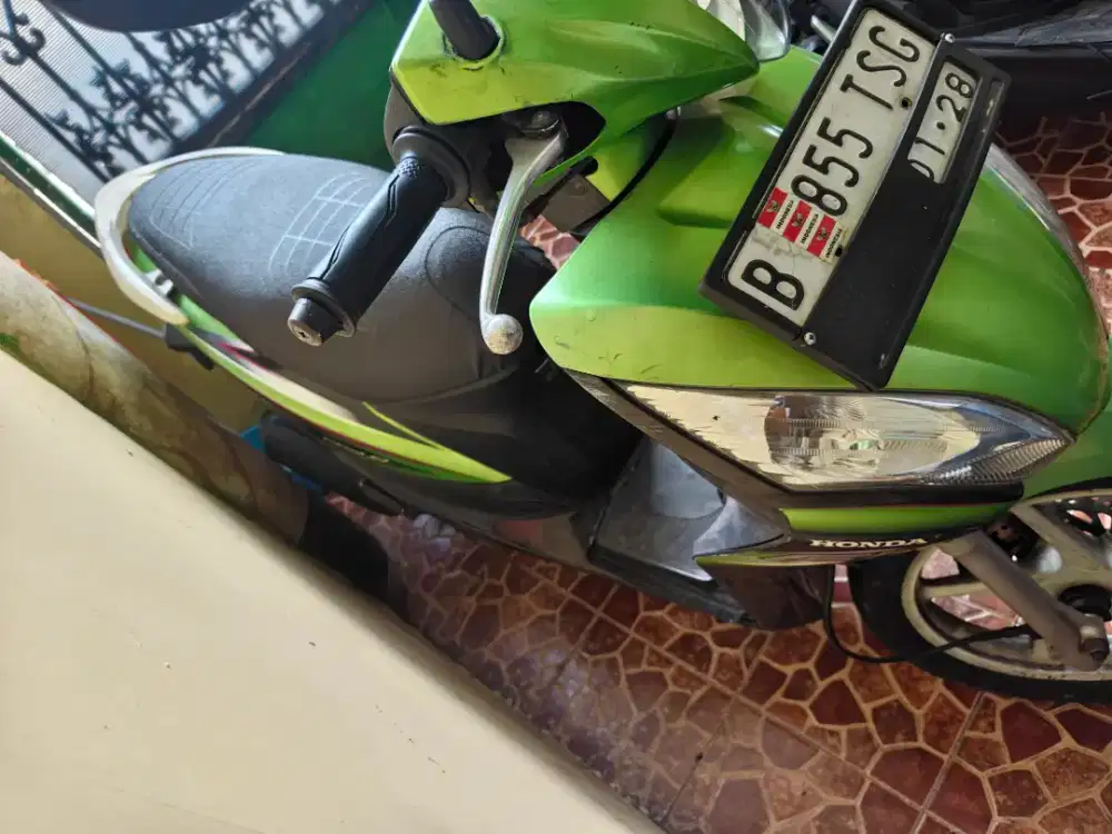 Honda Spacy Pgm Fi