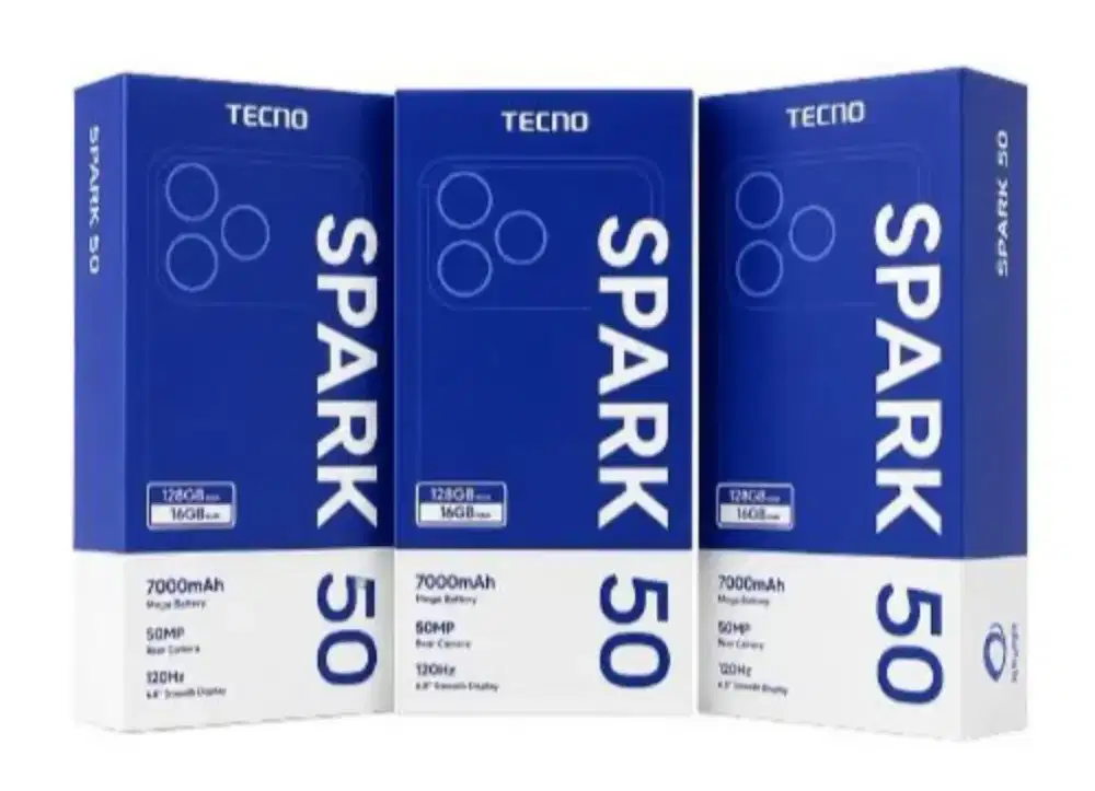 PROMO !! Tecno Spark 50 Ram 8/128