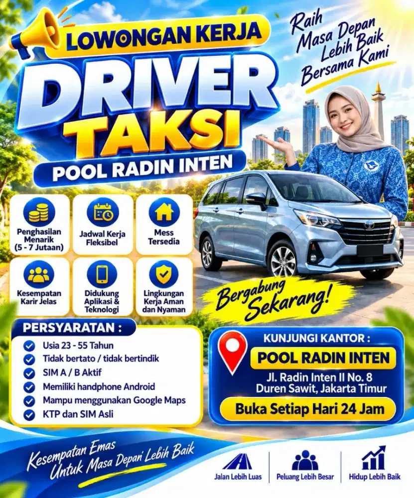 Dibutuhkan segera Driver SIM A Normal