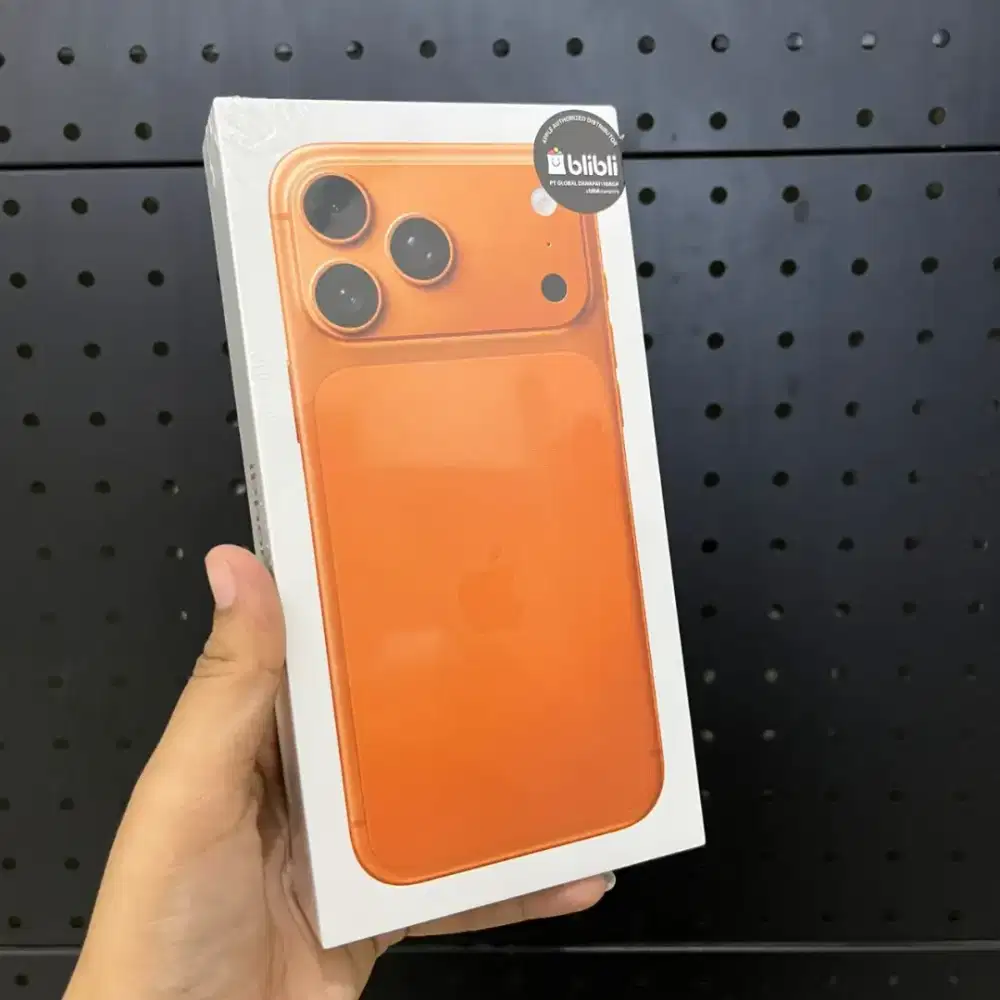 17 pro max 256GB new Cosmic orange