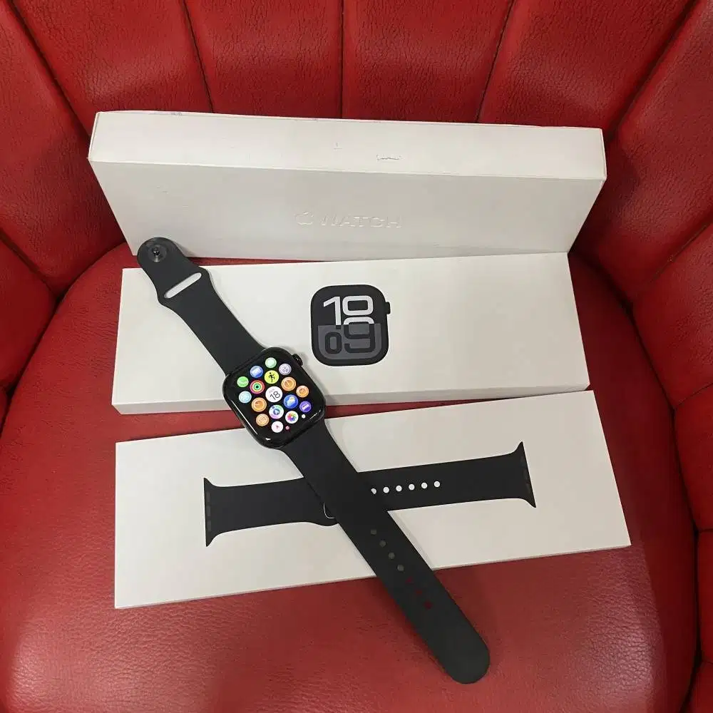 Apple Watch 10 46mm iBox Jet Black Fullset Original