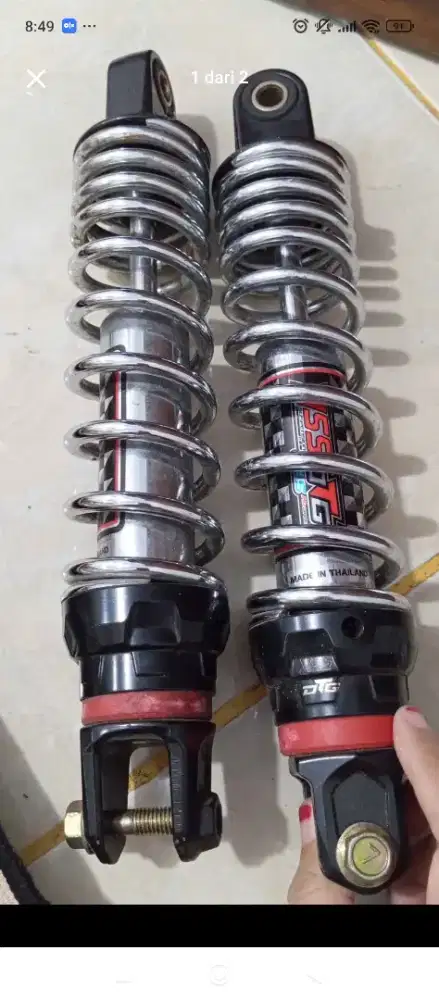 Shock YSS anti karat