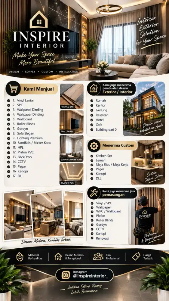 Inspire Interior & Exterior
