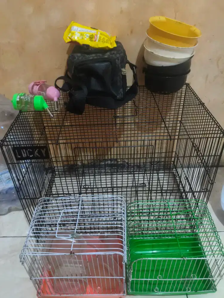 Di jual kandang bekas sugarr glider