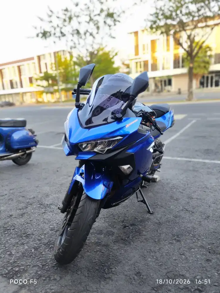 Kawasaki Ninja 250 FI Mulus Terawat Surat Lengkap