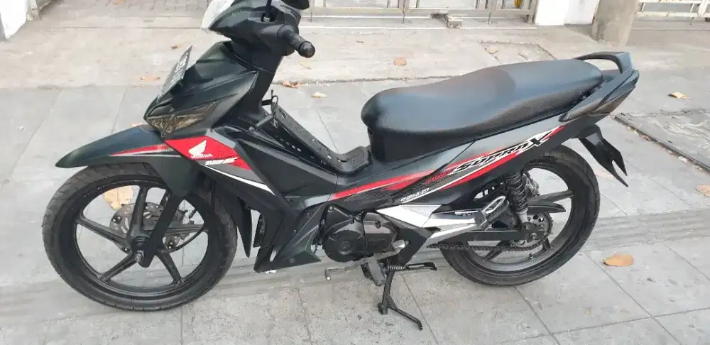 Supra X 125 th 2021 mulus pool pjk hidup