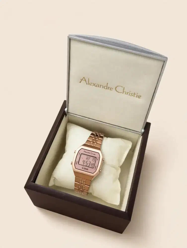 DIJUAL JAM ALEXANDRE CHRISTIE