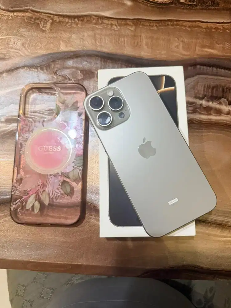 Iphone 16 pro max 256