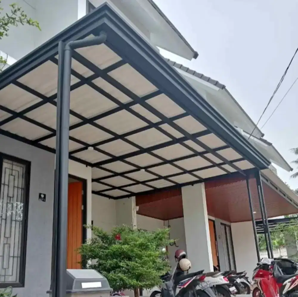 Kanopi atap alderon rs