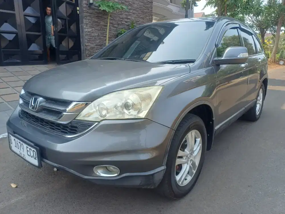 Honda CRV 2.4 A/T 2010 Pakaian Sendiri Terawat Bagus Skl
