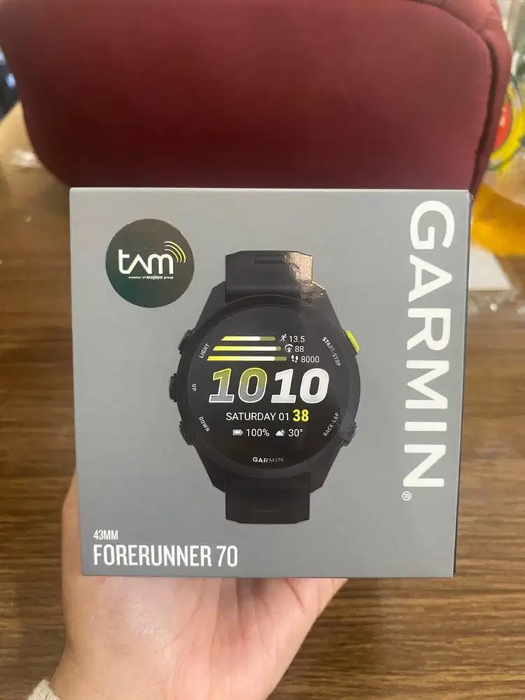 Garmin Forerunner 70 (Black)