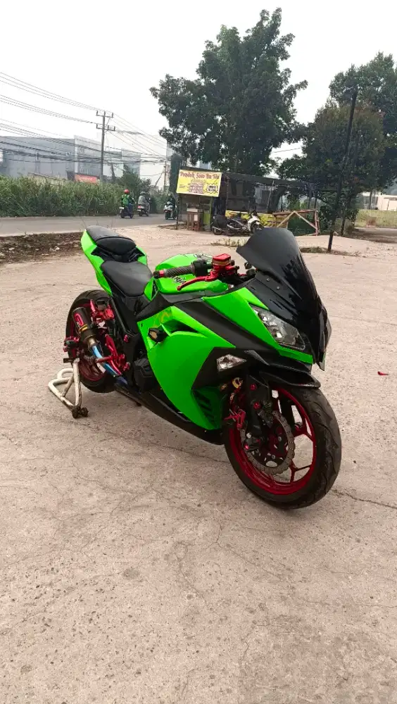 Kawasaki ninja fi old