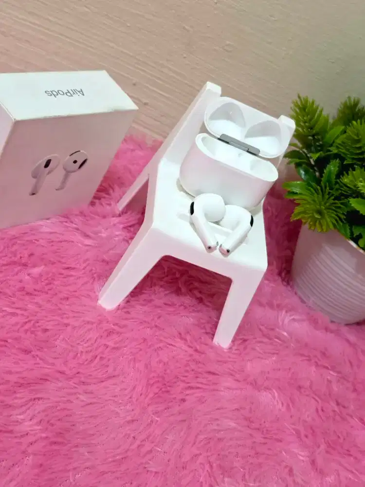 Airpods 4 Anc White Bergaransi Istimewa