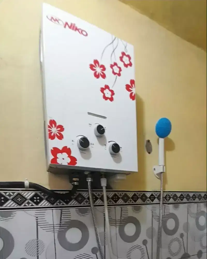 Praktis «» WH Pemanas Air Gas