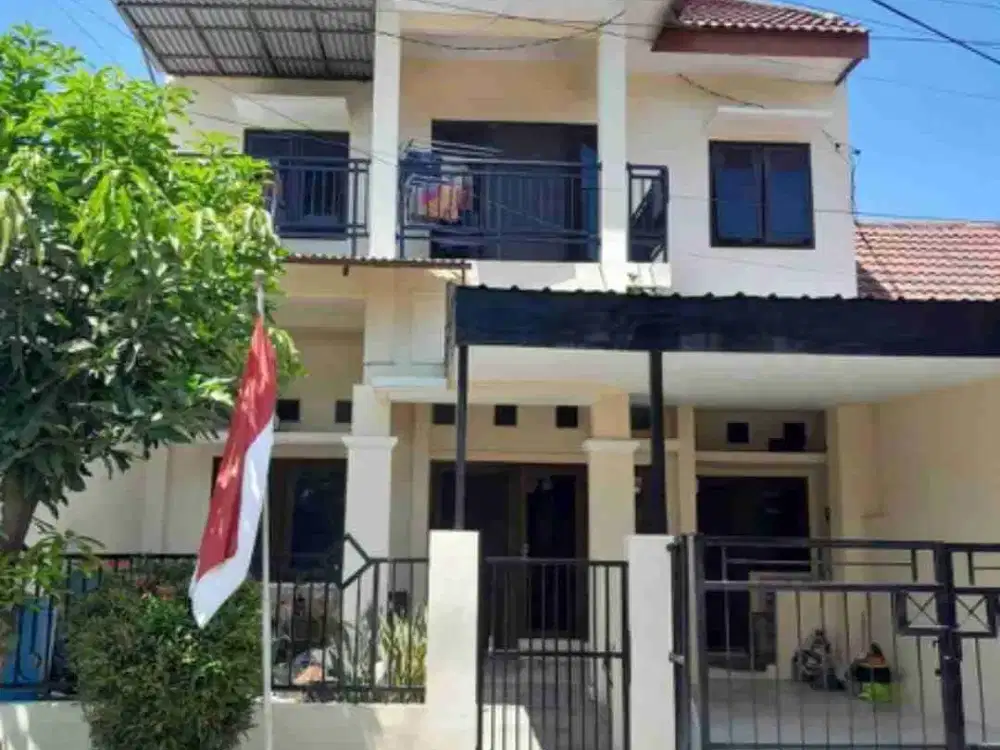 RUMAH SIAP HUNI 2 LANTAI MURAH DI WIYUNG, LOKASI DI PERUMAHAN GRAHA SAMPURNA INDAH
