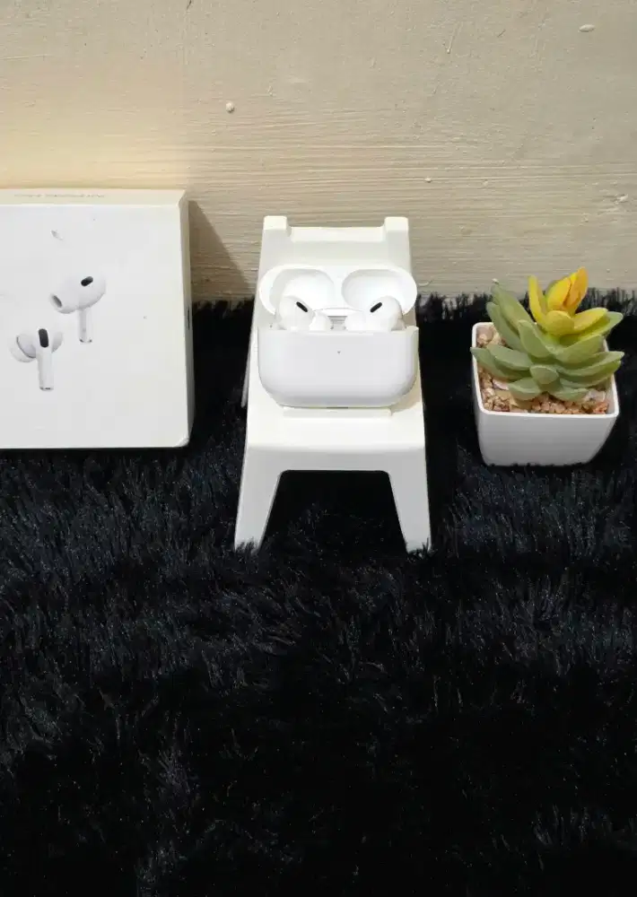Airpods Pro 2 White Mantap Normal