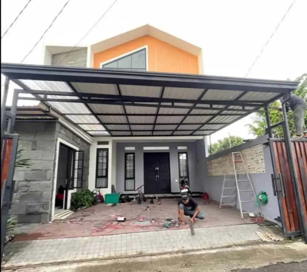 Kanopi atap alderon rs
