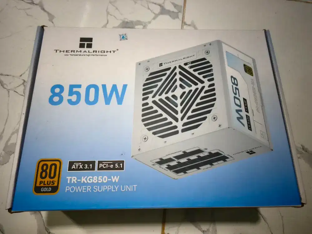 PSU Thermalright TR-KG850-W 80 Gold Plus 850 Watt White