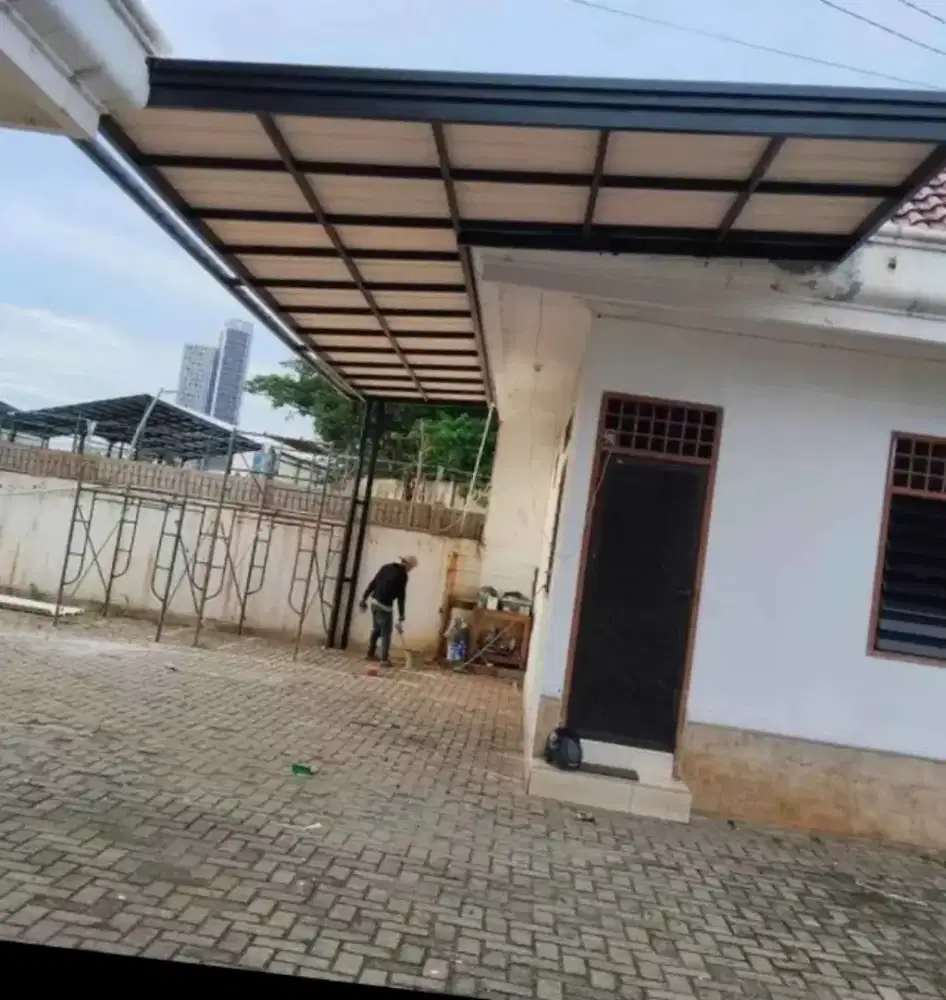 Kanopi atap alderon rs