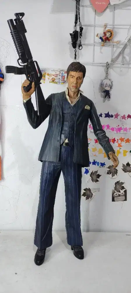 Action Figure Scarface Tony Montana