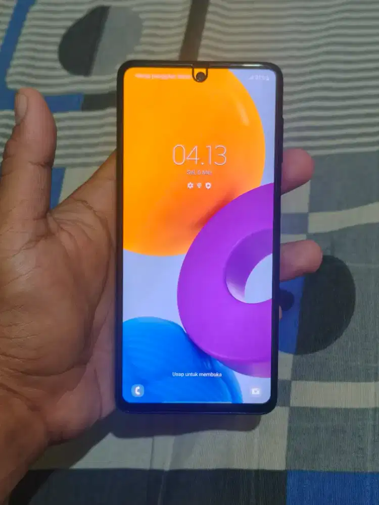 Samsung M52 5G 8/128 Nominus Belum pernah service