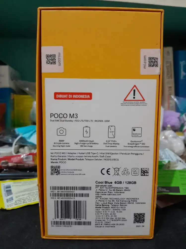 Xiaomi Poco M3 6/128