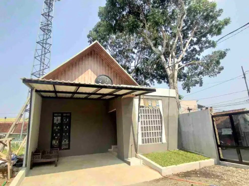 Sisa 2 unit Rumah Cluster Pusat Kota Sukabumi  dekat Ramayana pasar pelita