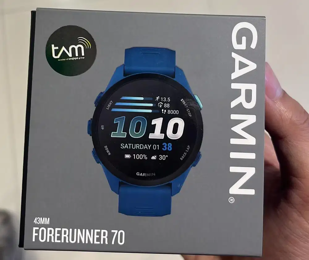 Garmin Forerunner 70 (Blue)
