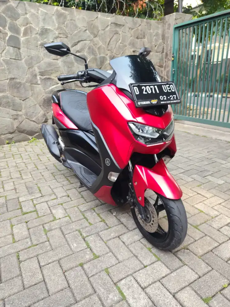 Nmax komdisi istimewa,mulus,Low KM