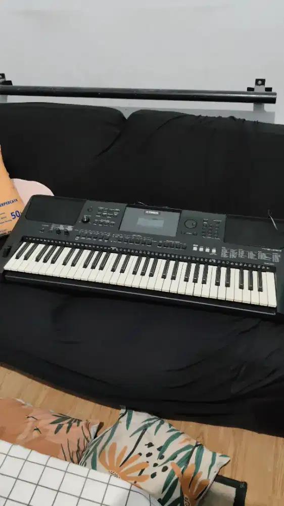 Keyboard Yamaha PSR E453 Fullset Original