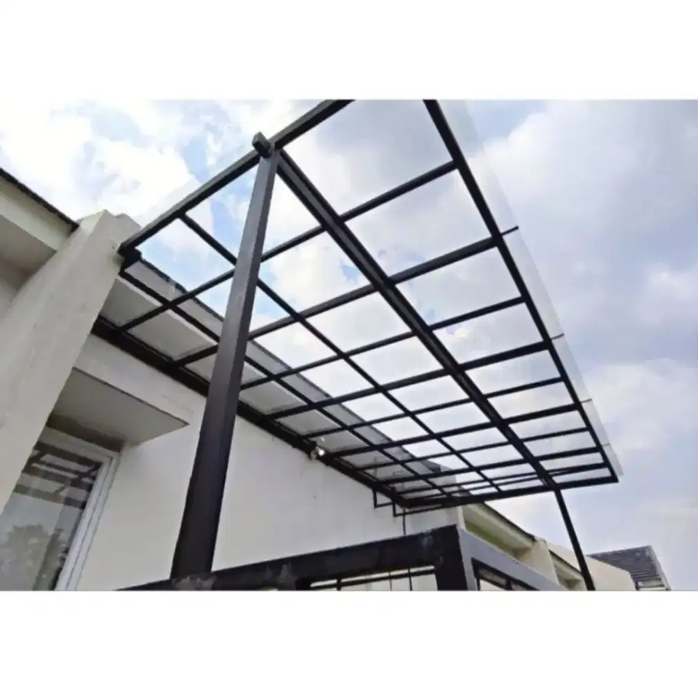 Kanopi atap solarplat