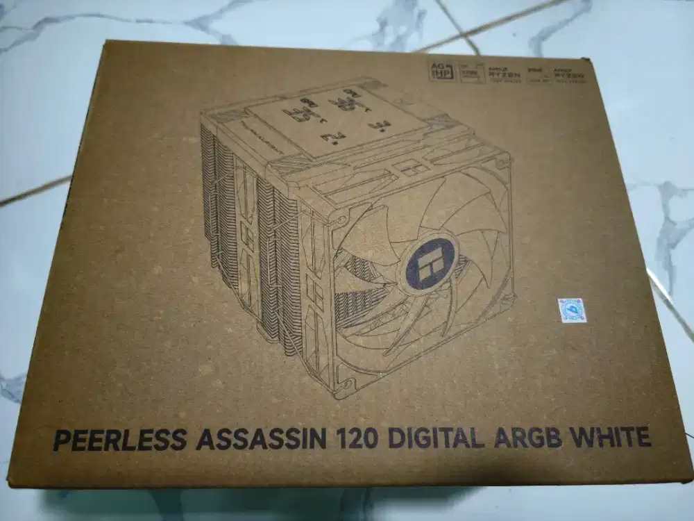 CPU Cooler Thermalright Peerless Assassin 120 Digital ARGB White.