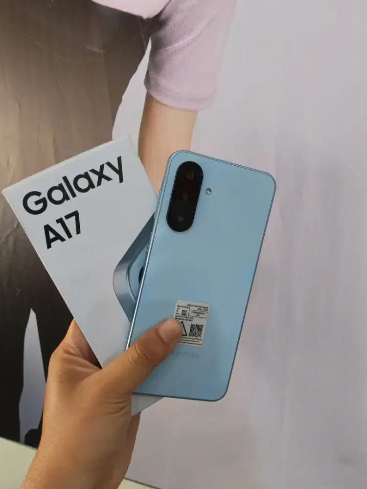 Samsung a17 4g ram 8/128 second