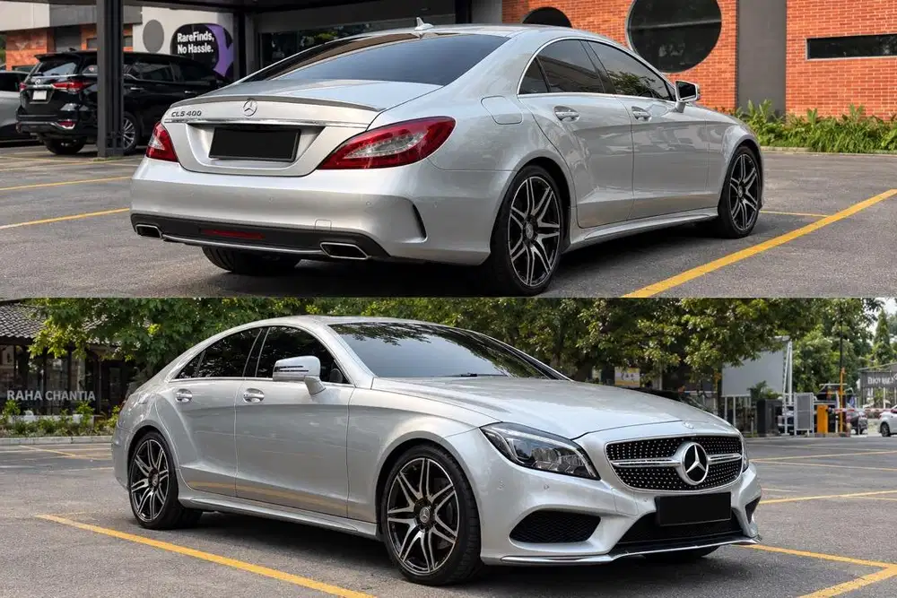 CLS 400 16rb kilometer