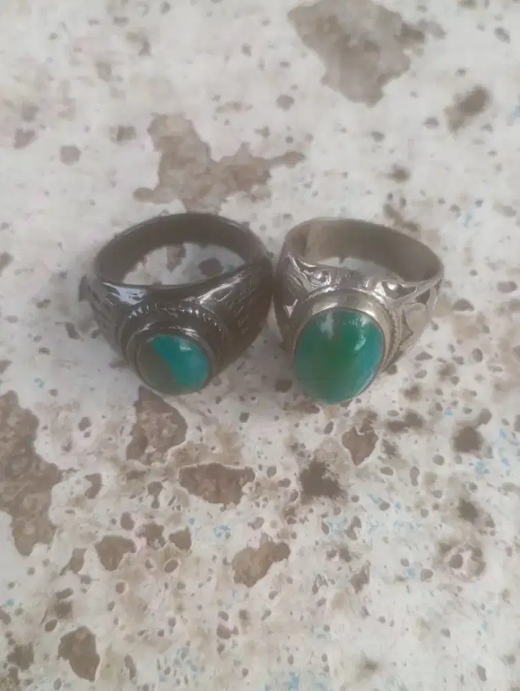 Jual cincin perak Batu bacan