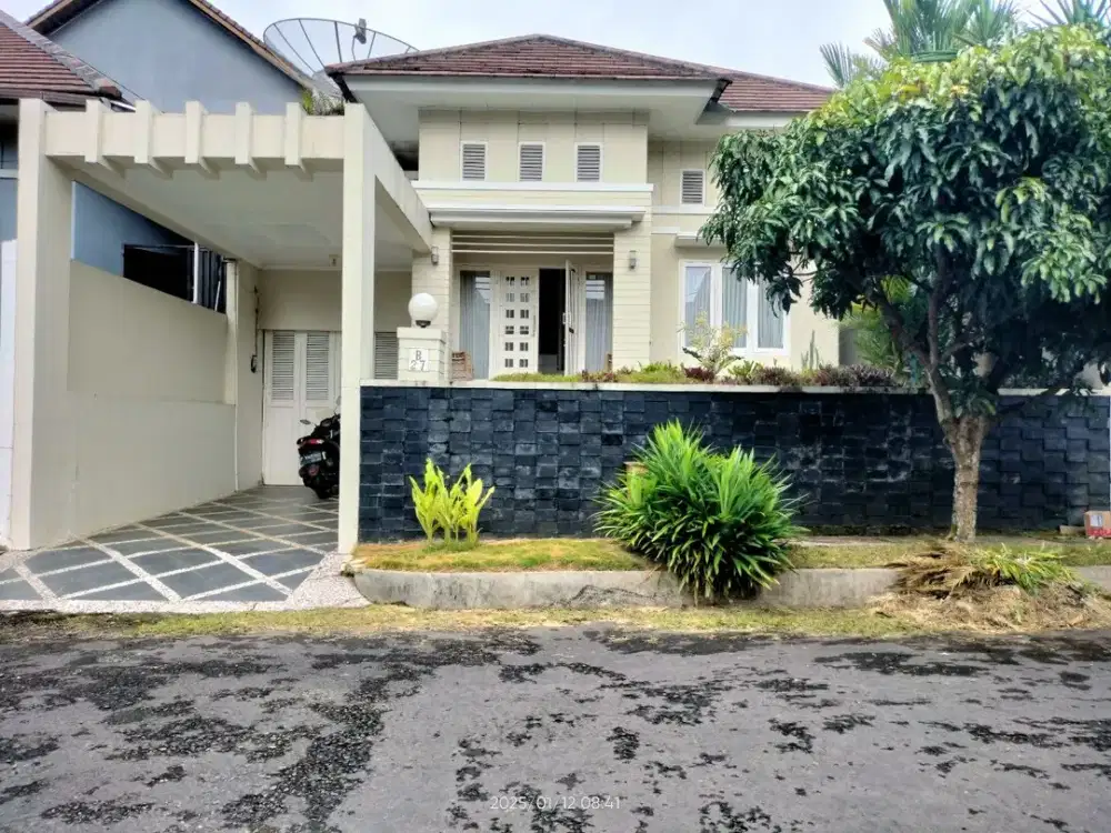 Rumah Mewah Siap Huni Pesona Cibeureum Kota Sukabumi