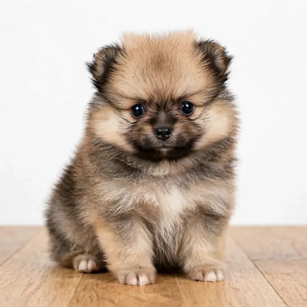Anak Anjing Minipom