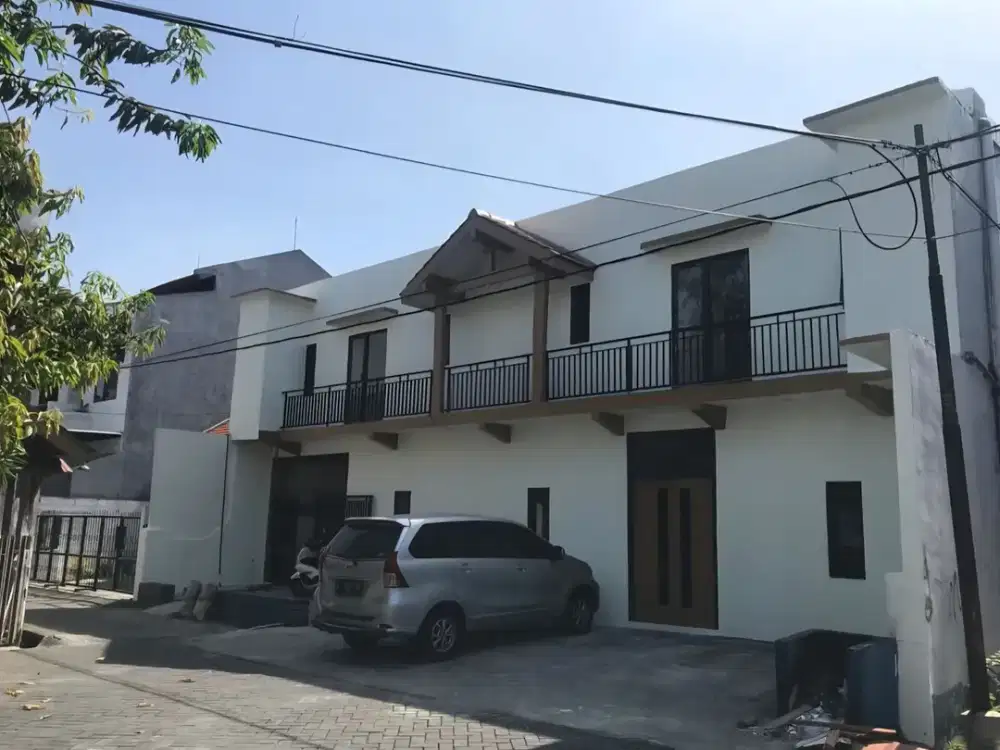 Jual Rumah Kost 36 Kamar Dekat UNESA Ketintang Surabaya Selatan