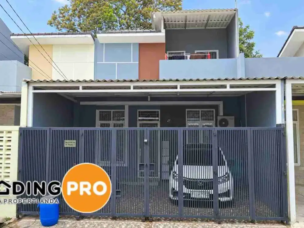 Metland Cileungsi, Cipenjo, kab Bogor. Rumah Dijual Siap Huni