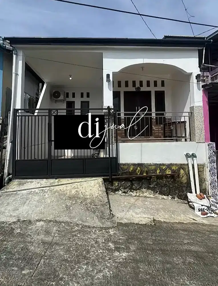 DIJUAL RUMAH BANGUN REKSA 65/78m