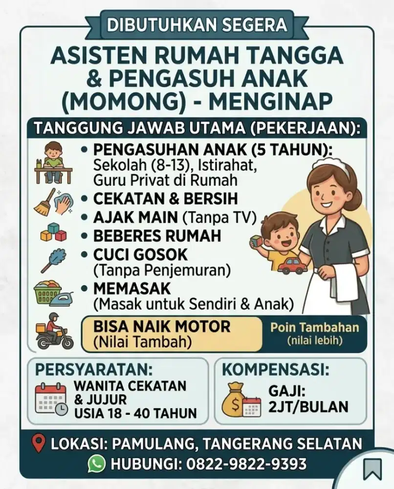 LOWONGAN ART NGINEP