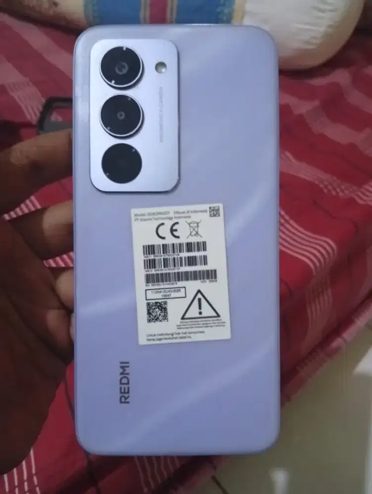 Hp redmi 15 ram 8+8/256
