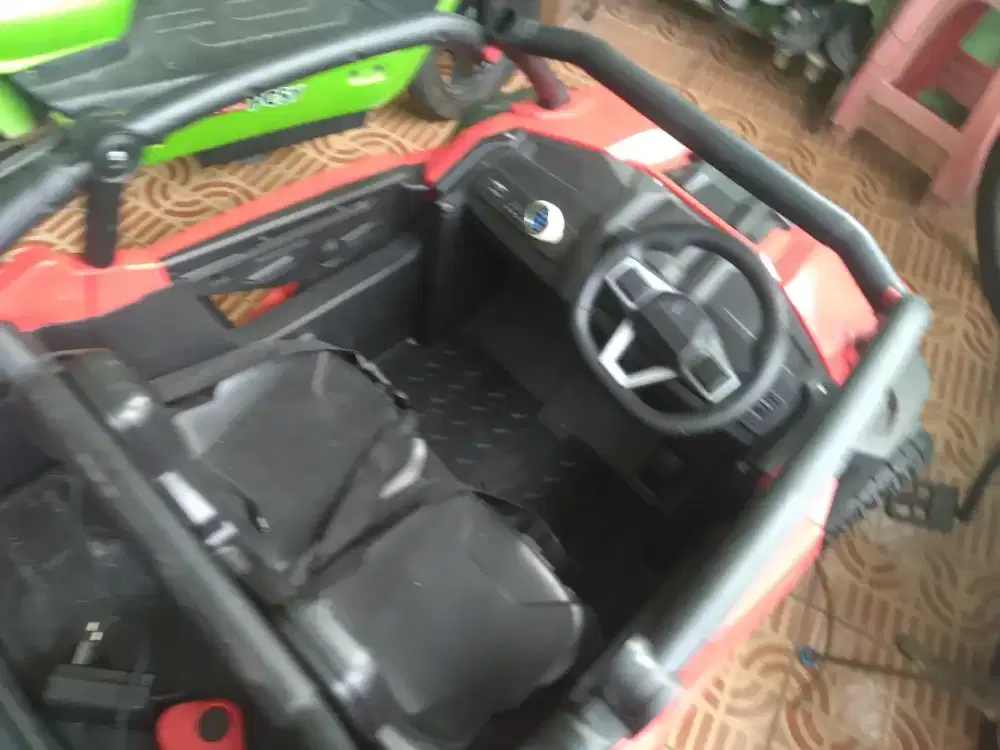Mobilan anak listrik pake remote