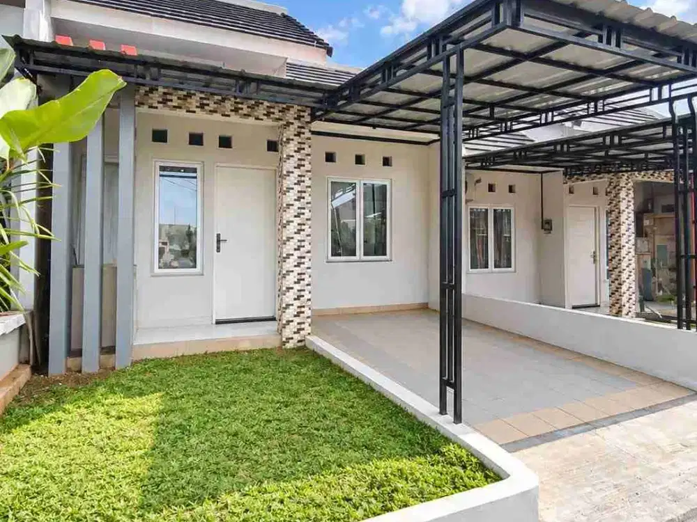 Jl Raya Ujung Aspal, Jatiranggon, Jatisampurna, Kota Bekasi. Rumah Dijual Baru Siap Huni dalam cluster 200 rumah