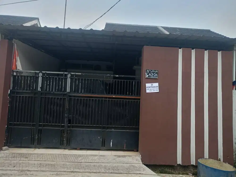 DI JUAL RUMAH KOMERSIL PESONA LEBAK WANGI 2