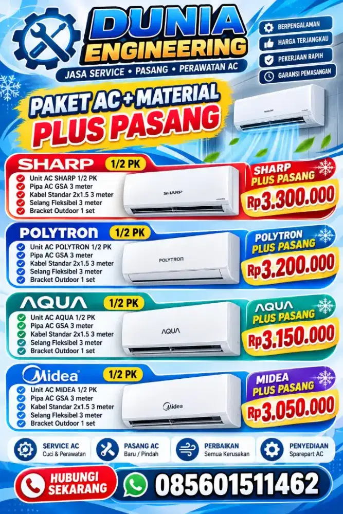 AC BARU UNIT READY!!