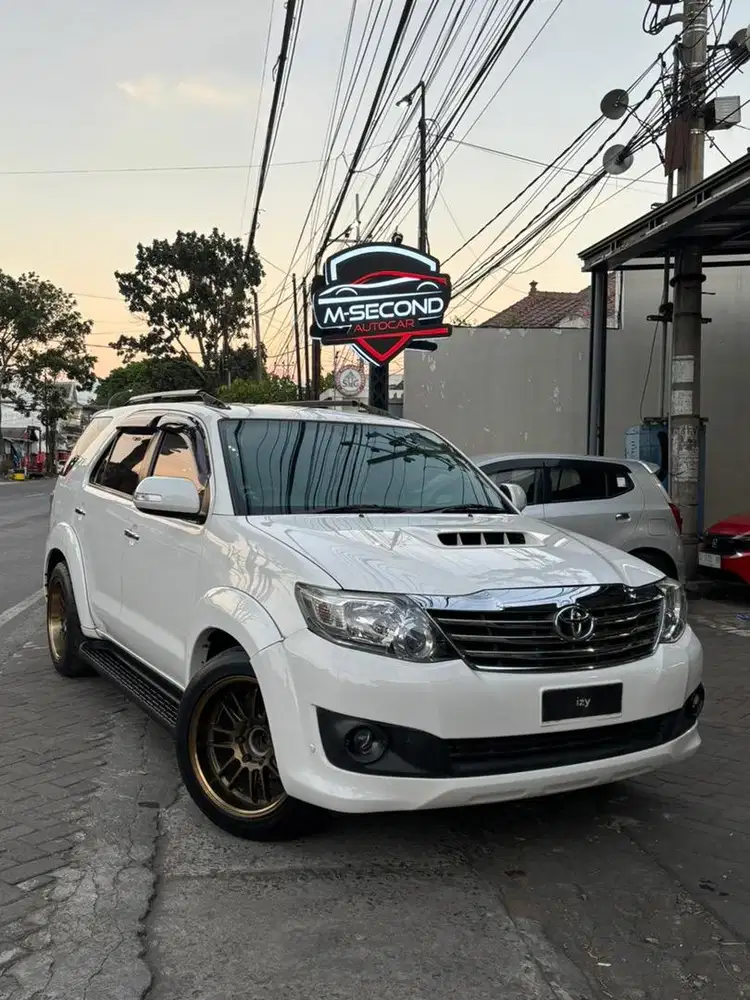 Toyota Fortuner G VNT 2013