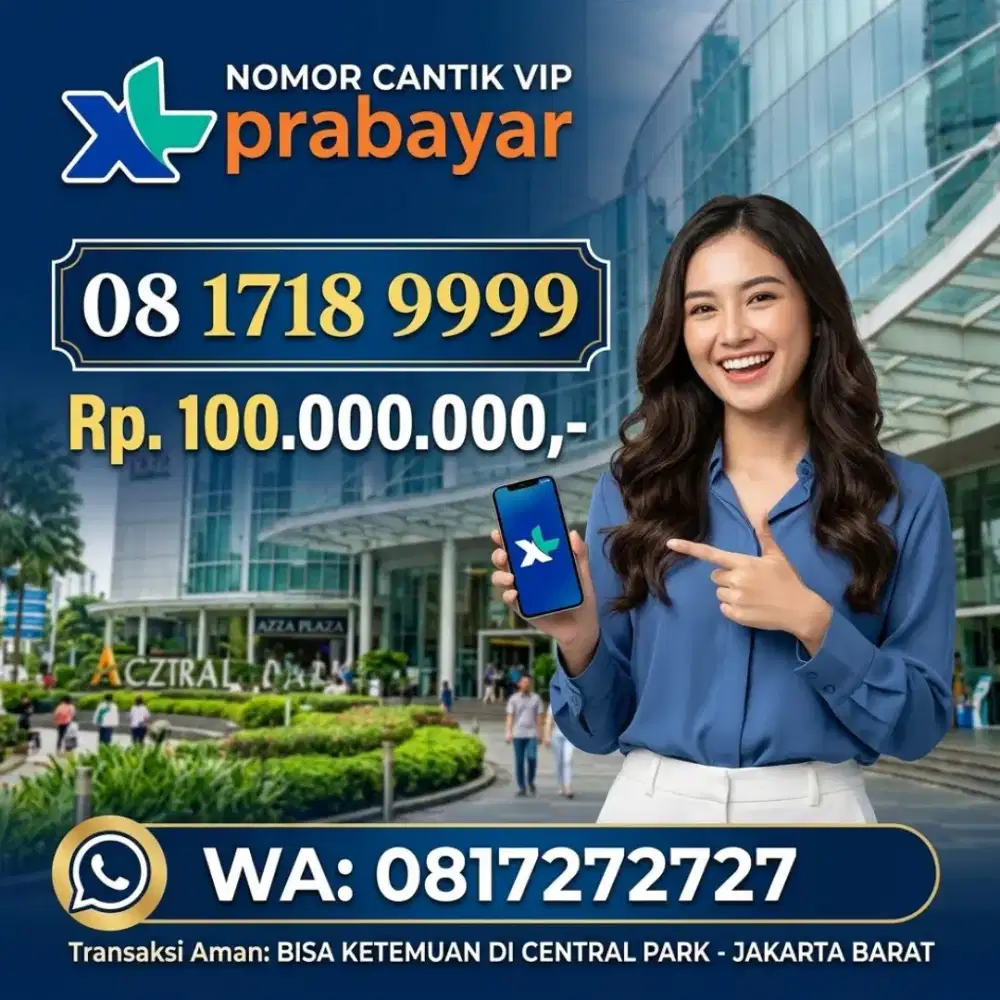NOMOR CANTIK XL 9999